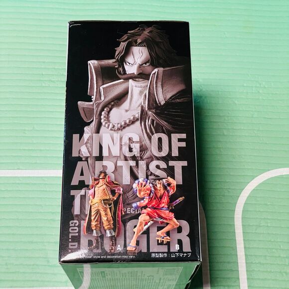 NIB Bandai One Piece King of Artist the Gol. D. Roger Kouzuki Oden Edition - Picture 2 of 5